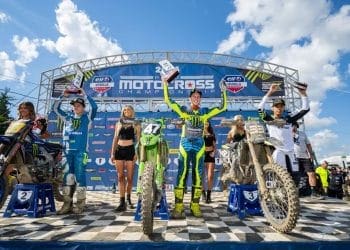 Haiden Deegan e Levi Kitchen brilharam no AMA 250MX em Unadilla; Deegan tem já mão e meia no título