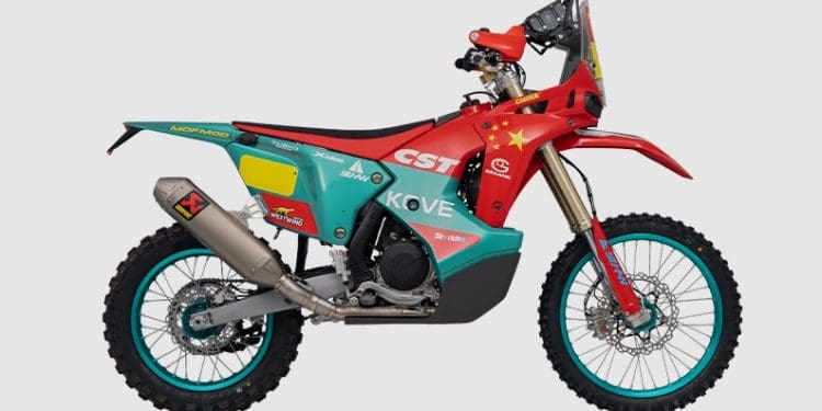 Kove 450 Rally EX: A moto de rally que pode utilizar legalmente em estrada, pronta para qualquer terreno