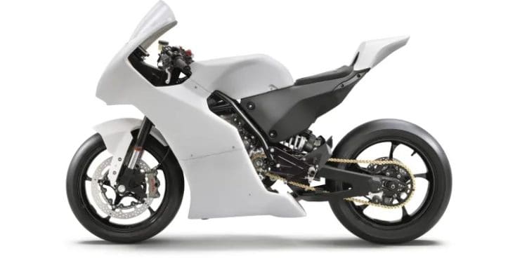 Krämer APX 350, a nova moto para o MotoAmerica Talent Cup em 2025