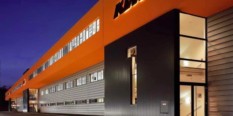 KTM enfrenta grave crise financeira e enfrenta reestruturação