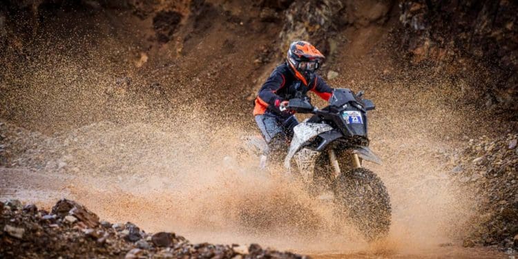 KTM 1390 Adventure R – modelo poderá ser testado na Adventure Trackers da AMA AFT