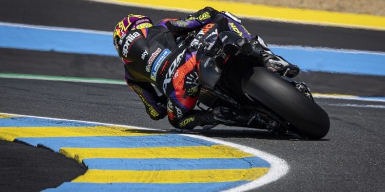 ‘Perdi uma boa oportunidade na corrida Sprint; não estou a entender o ponto de embraiagem’ – Aleix Espargaró