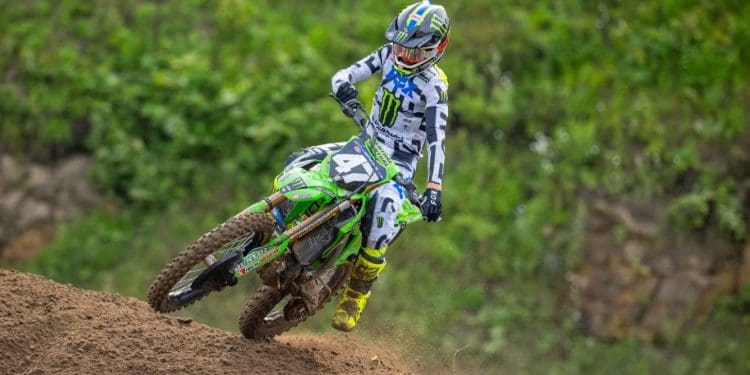 Levi Kitchen faz ‘bis’ em Spring Creek no AMA 250MX; Haiden Deegan fez não teve vida fácil mas salvou com um 3-4