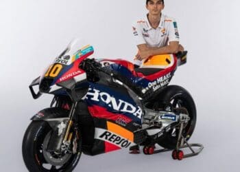 Os objetivos de Luca Marini para a primeira época na Honda