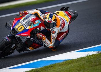 Marc Márquez custou algumas posições no início a Luca Marini, que voltou a pontuar e teve ‘das melhores sensações’ esta época