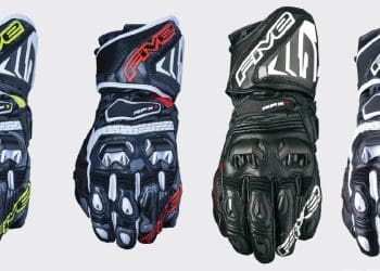 Five RFX-1, certeza de segurança e conforto no comando da sua moto