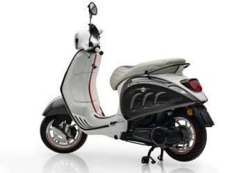 Mansory apresenta edição exclusiva da Vespa Elettrica – ‘Monaco Edition’, de apenas 99 unidades