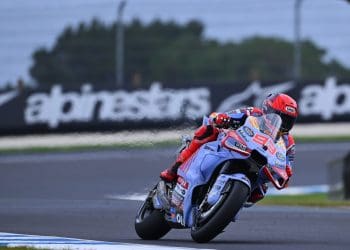 Marc Márquez liderou Warm Up do MotoGP na Austrália
