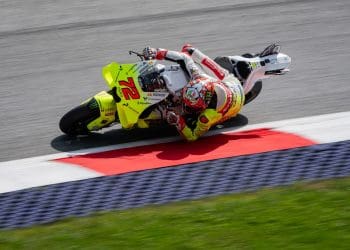 Marco Bezzecchi quer evoluir em Aragão: ‘O objetivo é continuar a ser consistente e reduzir a diferença para os primeiros’