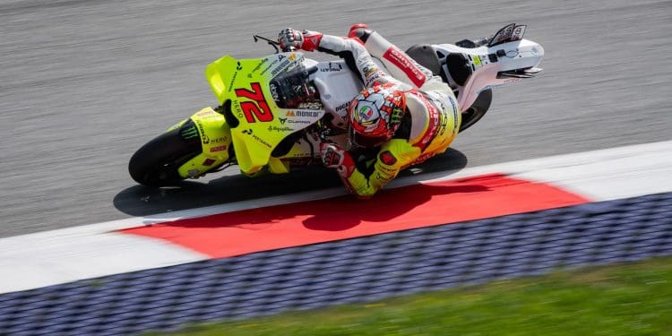 Marco Bezzecchi quer evoluir em Aragão: ‘O objetivo é continuar a ser consistente e reduzir a diferença para os primeiros’