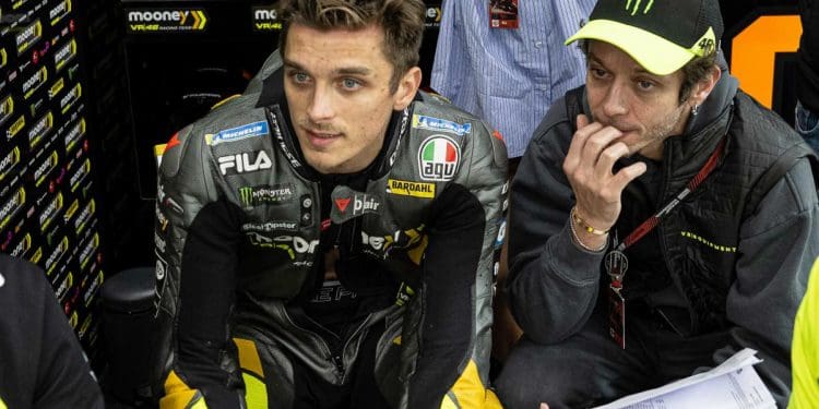 ‘Quando fazem comparações com Valentino, todos os pilotos perdem’ – Luca Marini