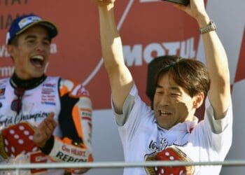 Mais mudanças na Honda: Tetshurio Kuwata de saída