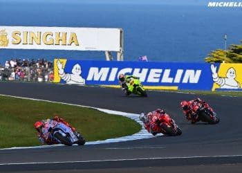 Enea Bastianini não teve capacidade para seguir Marc Márquez: ‘Queria tentar, mas foi impossível’