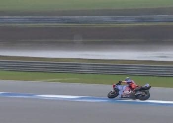 ‘Hoje era o mais rápido; Estava a planear uma ultrapassagem limpa mas com um pouco mais de inclinação e caí’ – Marc Márquez