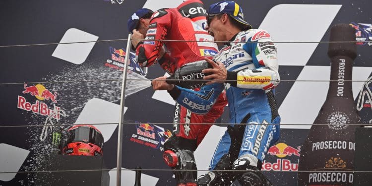 Ramón Forcada elogia desempenho de Marc Márquez no GP de Misano: ‘Quando começou a secar a velocidade dele era brutal’