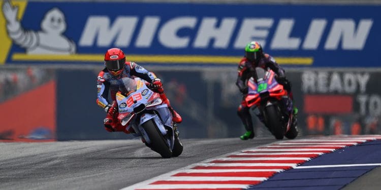 ‘Aconteceu-nos de tudo hoje, desde um problema técnico antes do arranque, a um erro meu no início’ – Marc Márquez