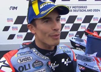 ‘O toque com o Morbidelli foi o clique para o ataque total; Troco a vitória para estar com o meu irmão no pódio’ – Marc Márquez
