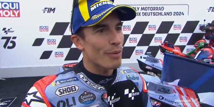 ‘O toque com o Morbidelli foi o clique para o ataque total; Troco a vitória para estar com o meu irmão no pódio’ – Marc Márquez