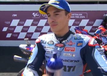 Marc Márquez feliz por cumprir objetivos, colocou os olhos em Jorge Martín: ‘Vai começar bem e estar no topo desde o início’