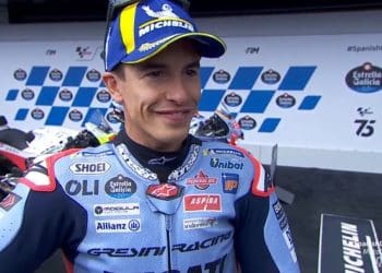 ‘Esta pole position, e o save que fiz, significam que tenho cada vez mais confiança; O objetivo é terminar no pódio’ – Marc Márquez