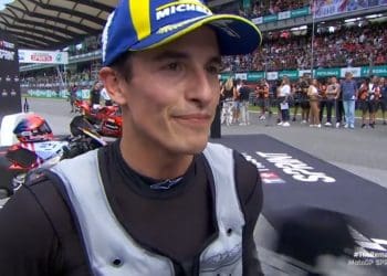 Marc Márquez trabalhou no duro em Sepang e deu passo em frente: ‘Demos um passo em frente hoje; Senti-me confortável e estou feliz’
