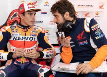 Santi Hernández viu regresso de Marc Márquez às vitórias com entusiasmo: ‘Sabemos o que ele sofreu; Mereceu vencer em Aragão’