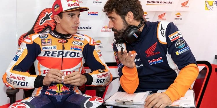 Santi Hernández viu regresso de Marc Márquez às vitórias com entusiasmo: ‘Sabemos o que ele sofreu; Mereceu vencer em Aragão’