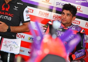 ‘Não fiz nada de diferente naquela curva e caí; Frustante não é perder pontos para o Bagnaia, é perder uma vitória’ – Jorge Martín