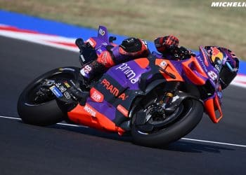 Jorge Martín liderou testes da manhã do MotoGP em Misano; Miguel Oliveira foi 14.º