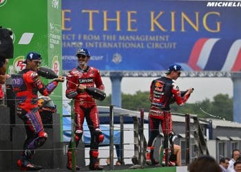 Marco Melandri sugere ‘maior diferença entre o primeiro e o segundo lugar’, no sistema de pontuação do MotoGP