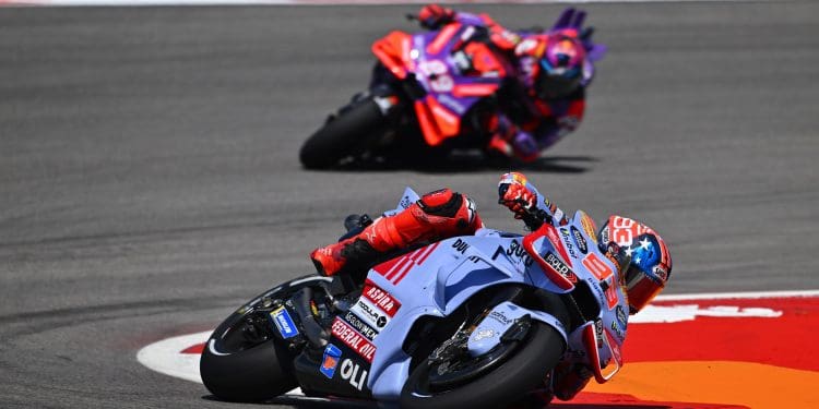 Marc Márquez «pede» realismo: ‘Obviamente que vou lutar para ganhar, mas isso é um sonho, e a realidade é que Martín e o Viñales…’