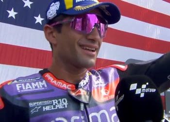 ‘A corrida foi dura e tive alguns problemas mas terminar no pódio é fantástico; Amanhã vamos tentar melhorar’ – Jorge Martín