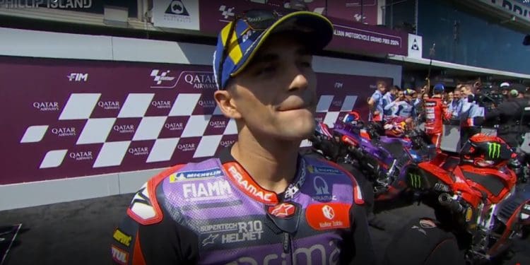 Jorge Martín não quis ir além dos limites: ‘Sabia que o Márquez ia atacar, não tinha nada a perder e para mim era um risco muito grande’