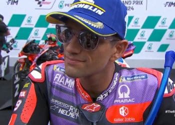 Jorge Martín tira o chapéu a Bagnaia: ‘Pensava que o que tinha feito era suficiente mas o Pecco esteve incrível hoje’