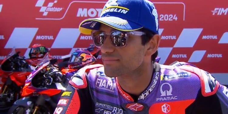 ‘Estou orgulhoso de mim e da equipa; Ontem estávamos a dois passo do Bagnaia e hoje estamos a um’ – Jorge Martín
