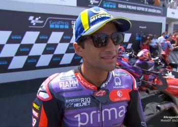 ‘O segundo lugar era o máximo hoje; Estou feliz pelo Marc Márquez depois de um período tão longo sem vencer’ – Jorge Martín