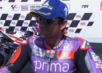 Jorge Martín muito feliz… e surpreendido: ‘Não esperava a pole position, a minha volta não foi fantástica’