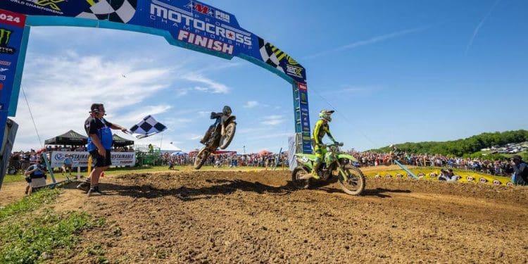 Haiden Deegan e Ty Masterpool brilham no AMA 250MX em High Point