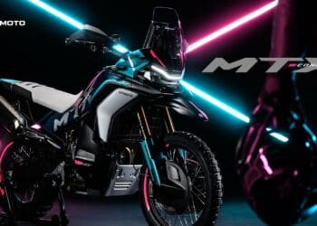 Protótipo da CFMOTO MT-X está pronto para produção