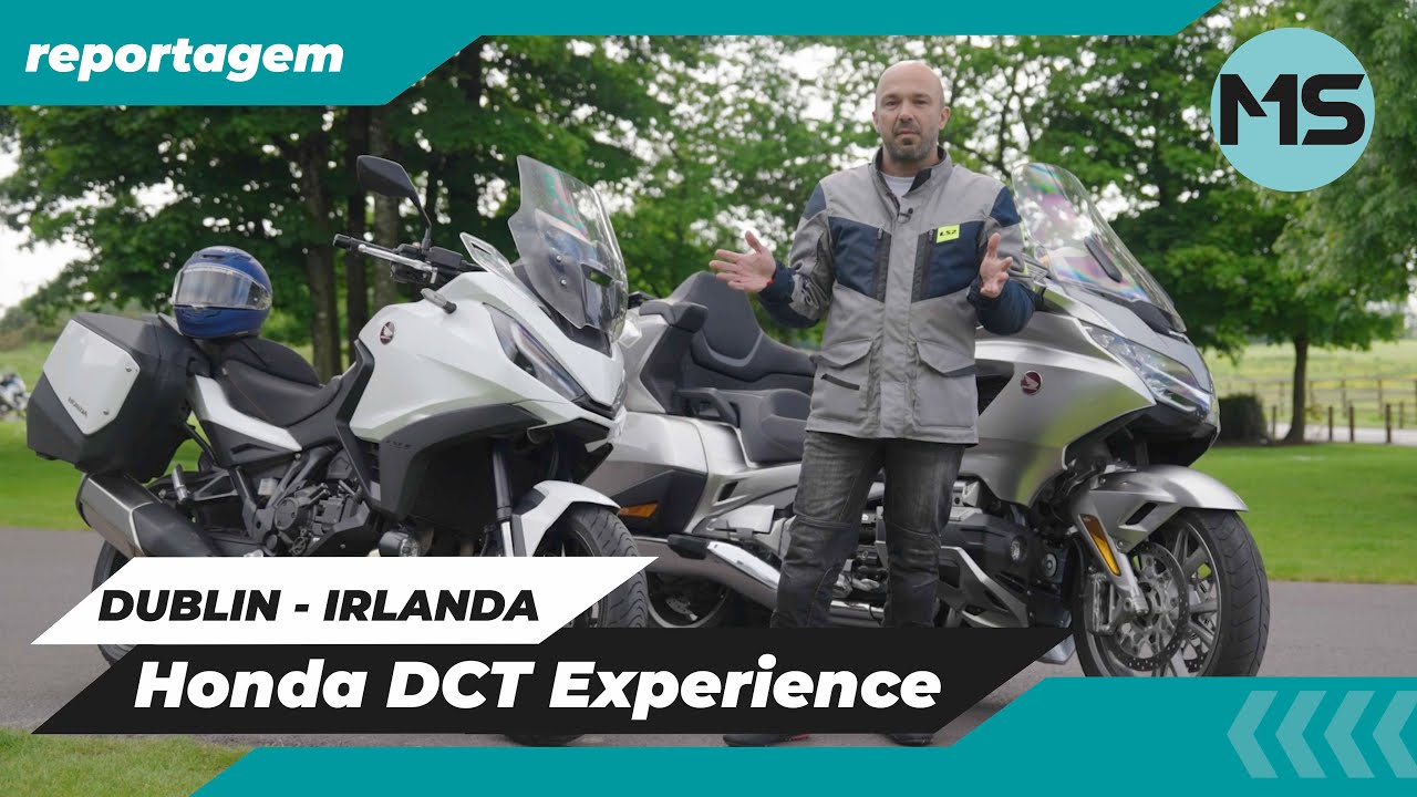 Honda DCT Experience | Irlanda 🇮🇪 - Especial