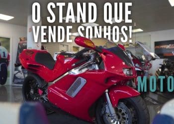 Vídeo – MOTO W – O stand que vende sonhos!