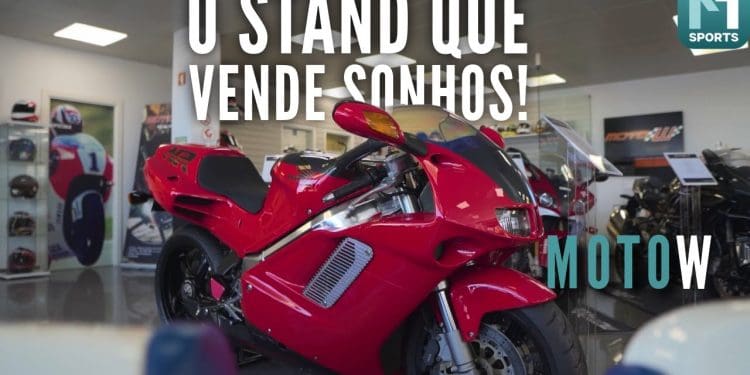 Vídeo – MOTO W – O stand que vende sonhos!