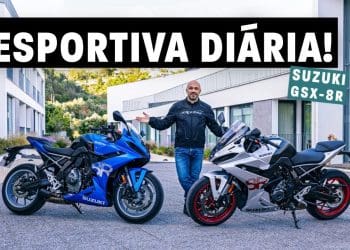 Vídeo – Versatilidade comprovada – Suzuki GSX 8R