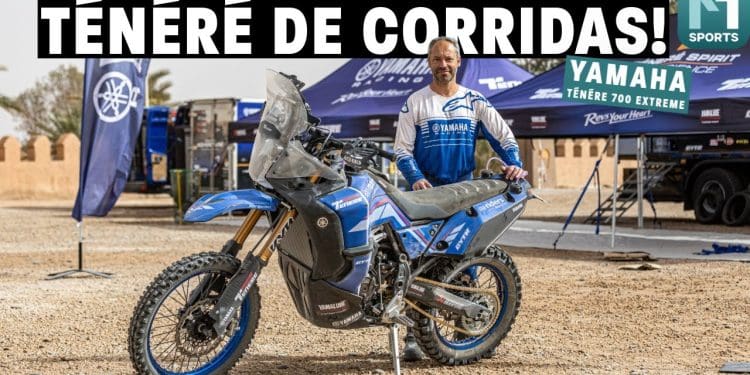 Video – Versão transformada – Yamaha Ténéré GYTR