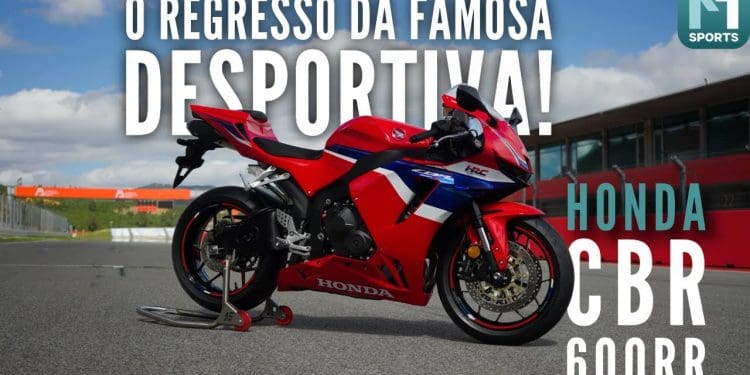 Vídeo – Honda CBR 600RR – O regresso da famosa desportiva