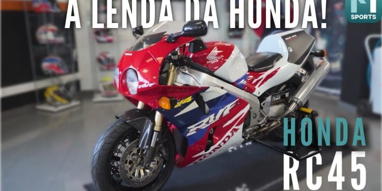 Vídeo – Honda RC45 – A raríssima lenda da Honda