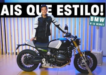 Vídeo – BMW R 12 nineT – naked completa