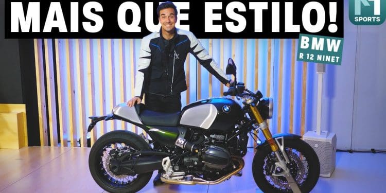 Vídeo – BMW R 12 nineT – naked completa