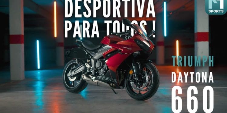 Vídeo – Triumph Daytona 660 – desportiva para todos