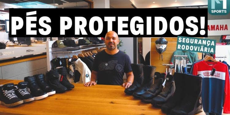 Vídeo – Segurança Rodoviária – Nunca descurem as botas